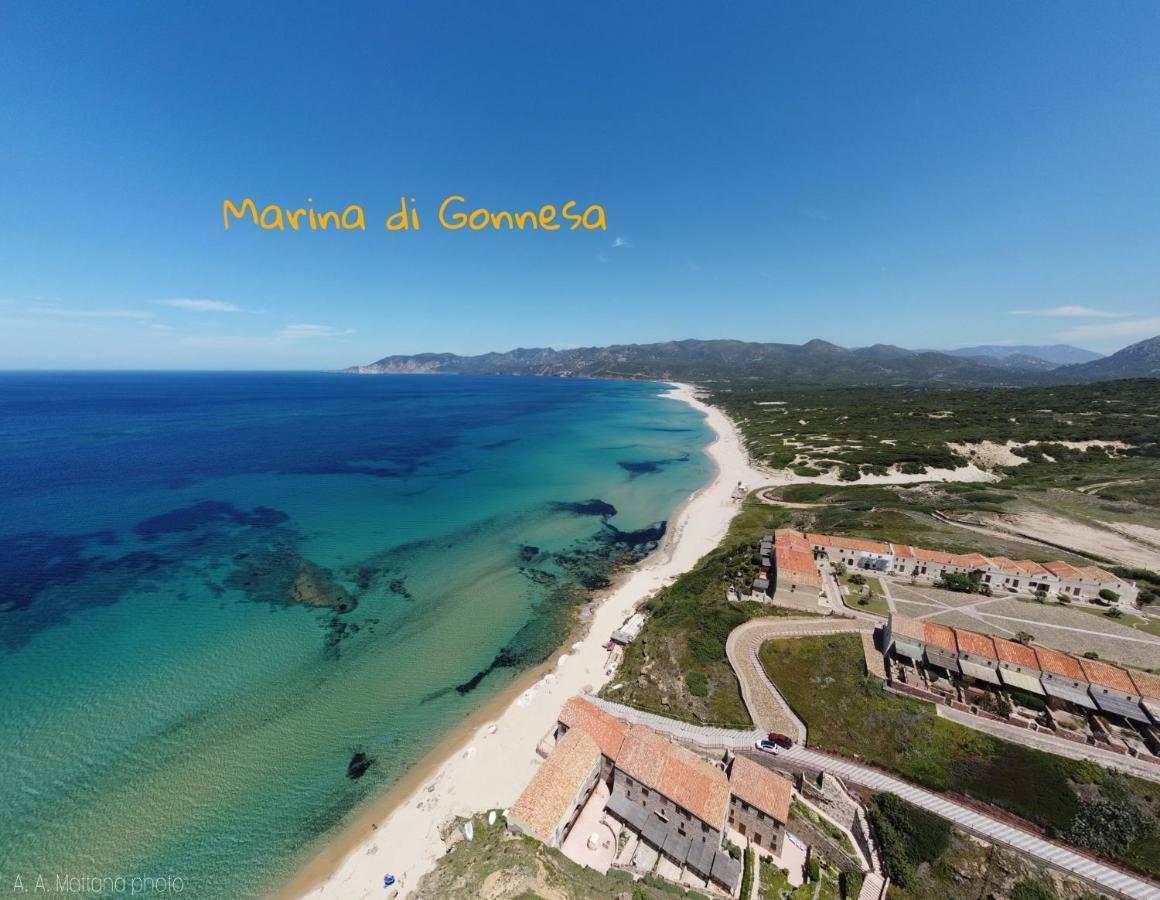 Appartamento La Collinetta Gonnesa Buitenkant foto