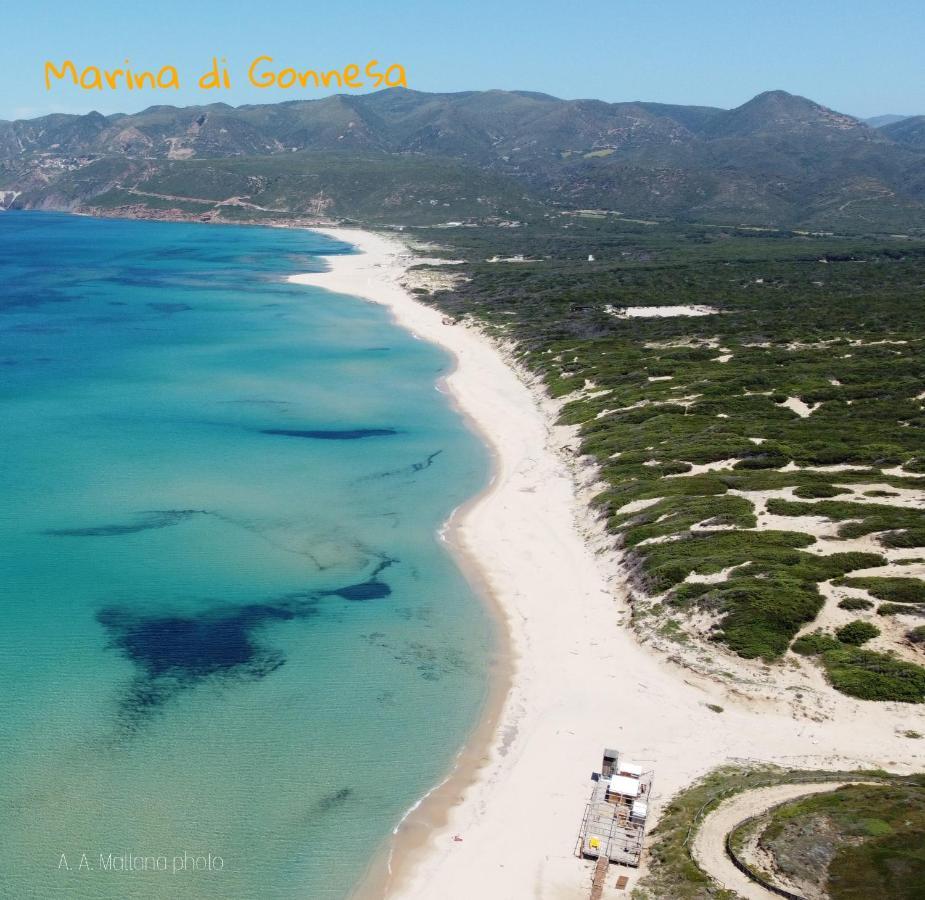 Appartamento La Collinetta Gonnesa Buitenkant foto