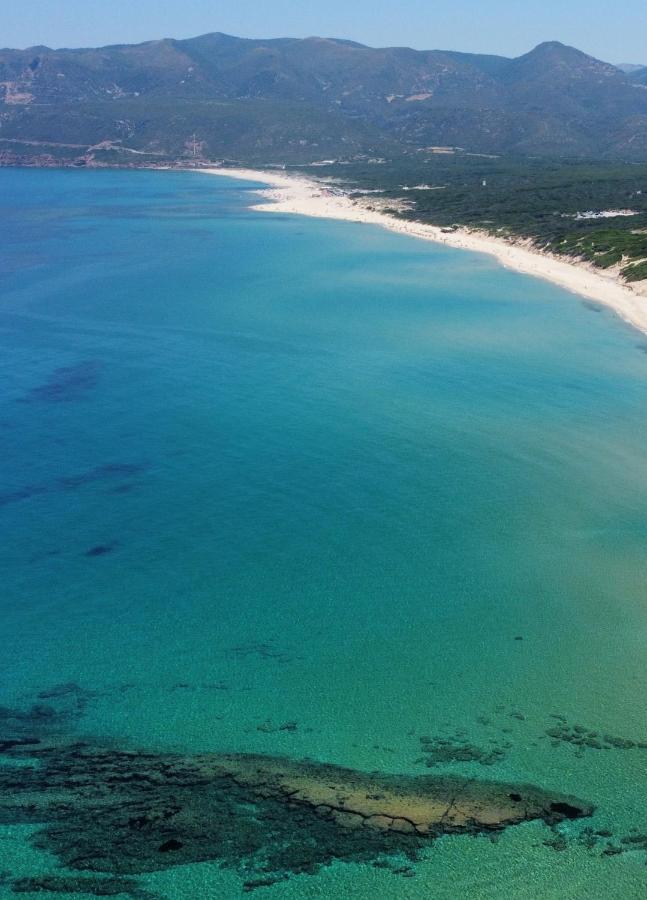 Appartamento La Collinetta Gonnesa Buitenkant foto