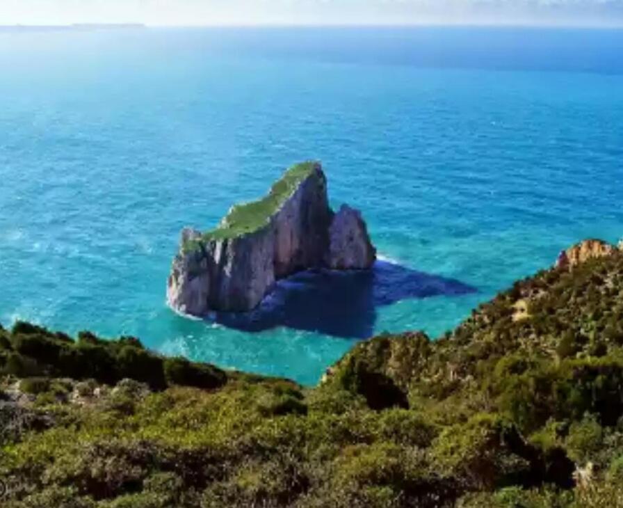 Appartamento La Collinetta Gonnesa Buitenkant foto