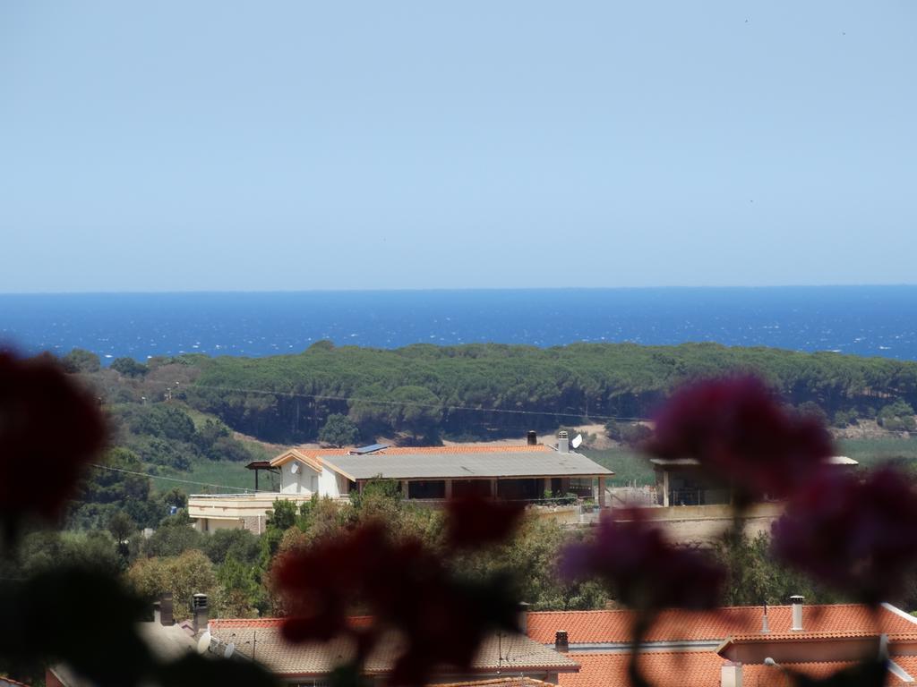 Appartamento La Collinetta Gonnesa Buitenkant foto