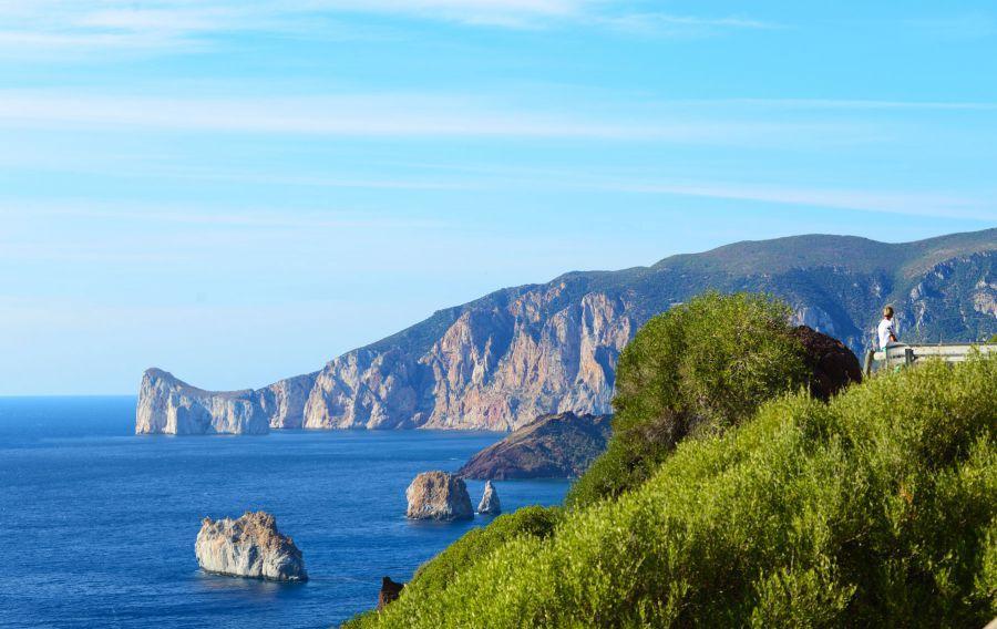 Appartamento La Collinetta Gonnesa Buitenkant foto